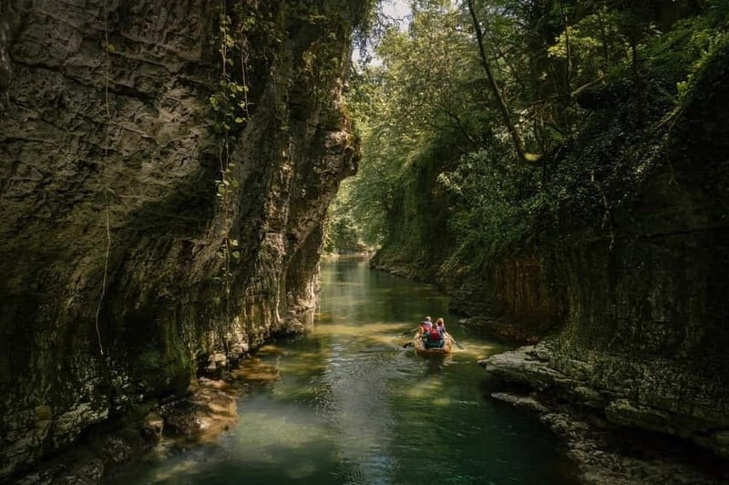 Canyon and Cave Tour from Batumi(Martvili,Okatse,Prometheus) - FAQs