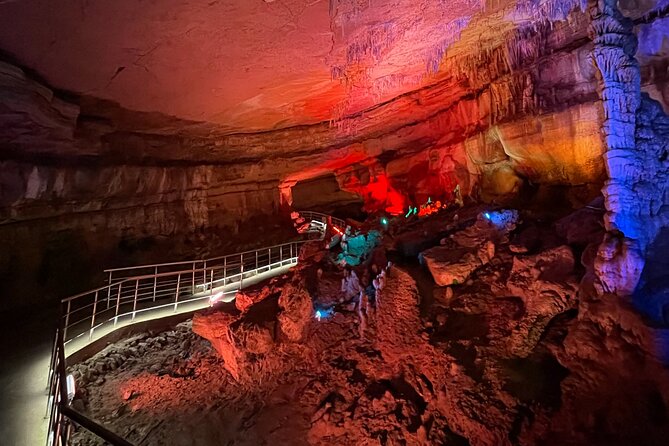 CANYON & CAVE Tour From Kutaisi - Sataplia, Prometheus & Martvili - Tour Highlights