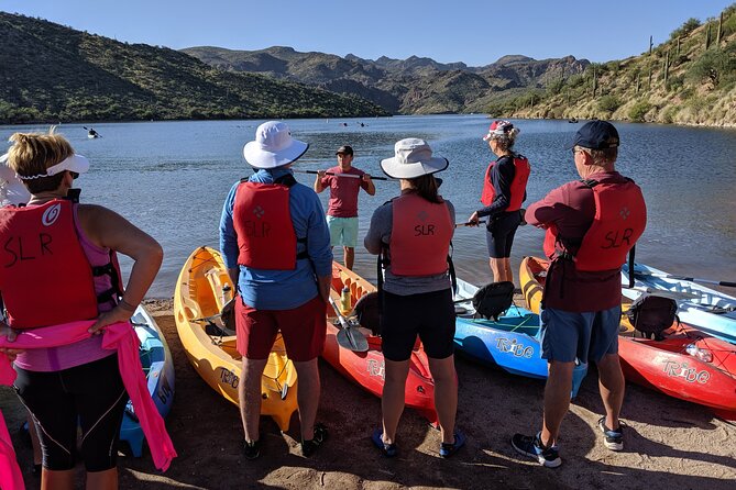 Canyon & Cliffside Kayaking on Saguaro Lake - Customer Feedback