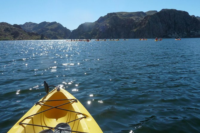 Canyon & Cliffside Kayaking on Saguaro Lake - Recommendations and Tips