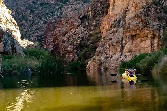 Canyon & Cliffside Kayaking on Saguaro Lake - Lakeside Vistas and Wildlife