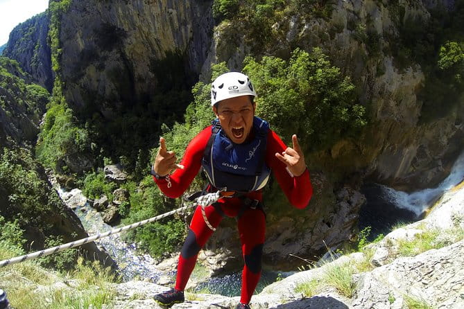 Canyoning advanced on Cetina river from Omi - The Experience: An In-Depth Look
