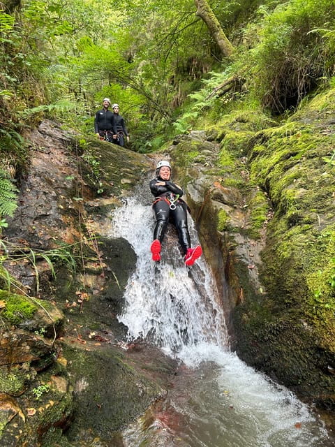 Canyoning Adventure in Cabrales Picos De Europa - Itinerary Details