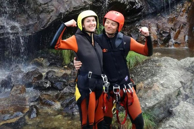 Canyoning Adventure in Madrid National Park - Experience Highlights