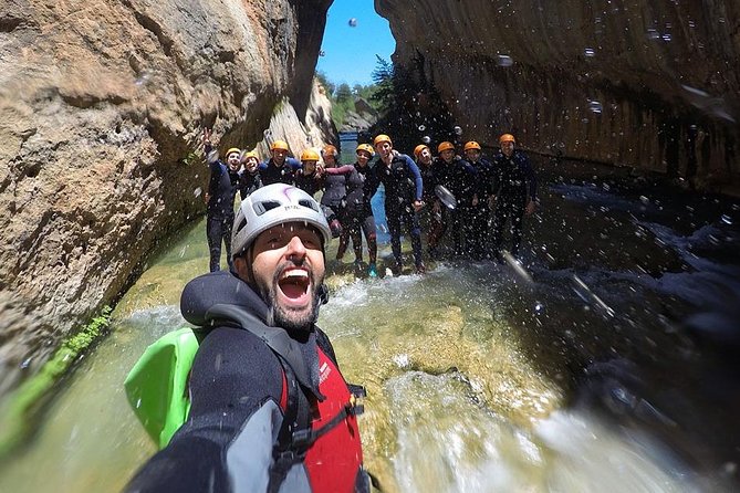 Canyoning Adventure in Madrid National Park - Inclusions and Logistics