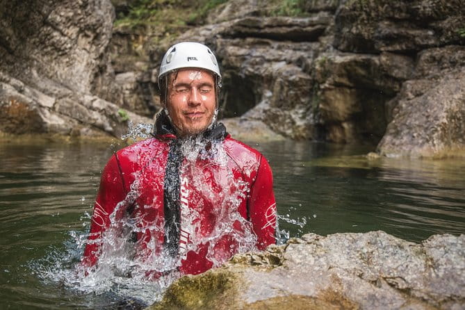 Canyoning Adventure in the Salzkammergut from Salzburg - Exploring the Experience