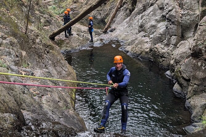 Canyoning Adventure - Level 2 - Introduction: A Clear Look at the Canyoning Adventure in Madeira
