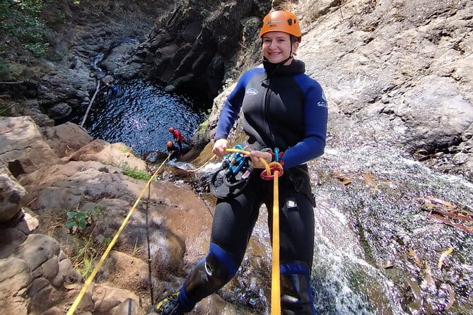 Canyoning Adventure - Level 2 - Key Points