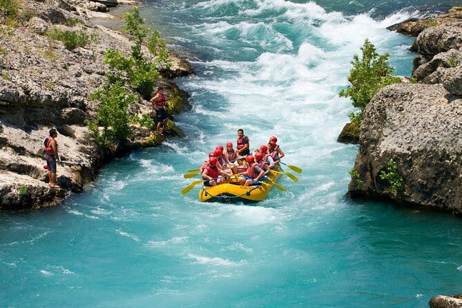Canyoning and Rafting Tours from Antalya - FAQ