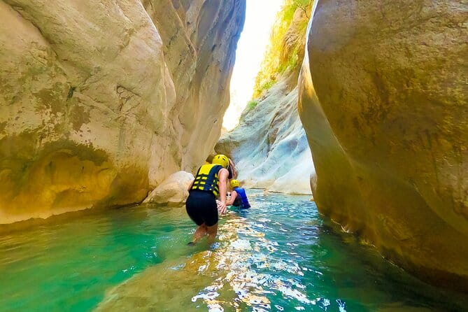 Canyoning and Rafting Tours from Kemer - Exploring the Tour Itinerary in Detail