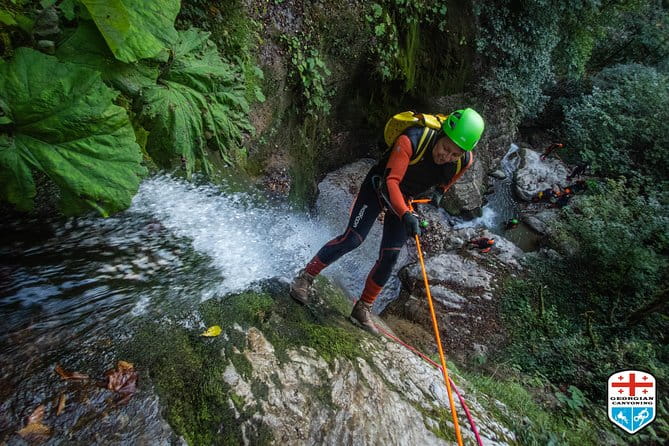 Canyoning and Rappelling tour around Kutaisi - FAQ