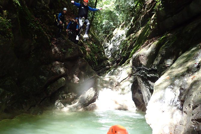 Canyoning Annecy Angon Discovery - Included Gear and Photos