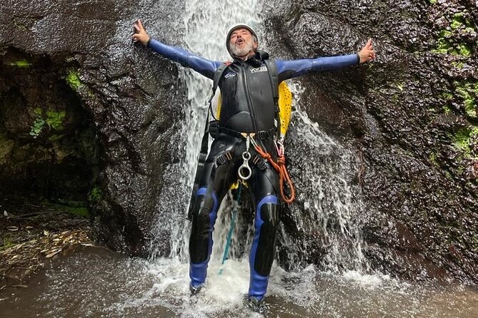CANYONING Aquatic and Fun Route in Gran Canaria - Volcanic Scenery and Waterfalls