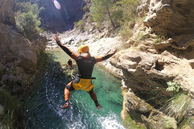Canyoning at Guadalmina near Marbella - Key points / Takeaways
