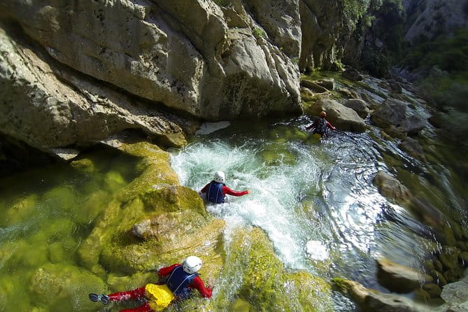 Canyoning basic on Cetina river from Omi - FAQ
