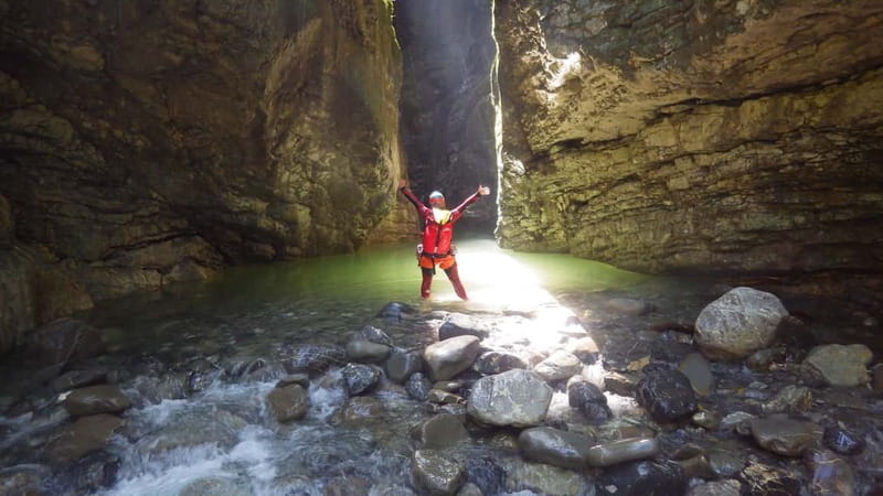 Canyoning beginner tour in Vorarlberg Dornbirn - Entering the Gorge: What to Expect