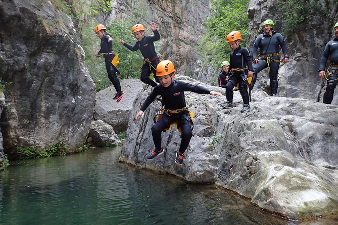 Canyoning Campione Xtreme - Family Friendly Canyoning Tour - Key Points