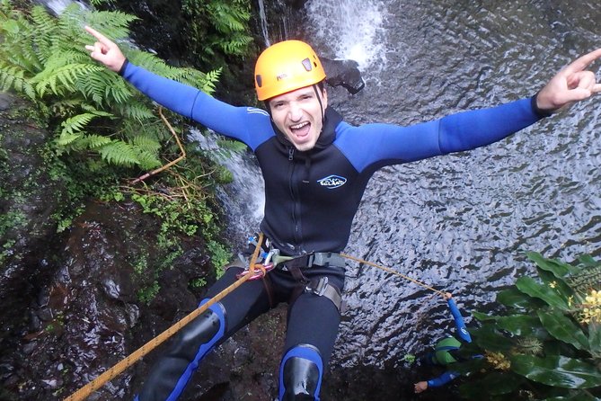 Canyoning Experience - Half Day - Meeting Point and Pickup Service