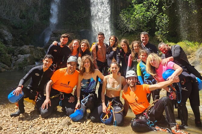 Canyoning experience in Barranco del Gorgo de la Escalera - Key points / Takeaways