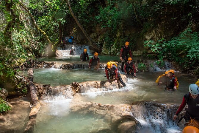 Canyoning Experience in Neda for Beginners - Physical Requirements and Restrictions