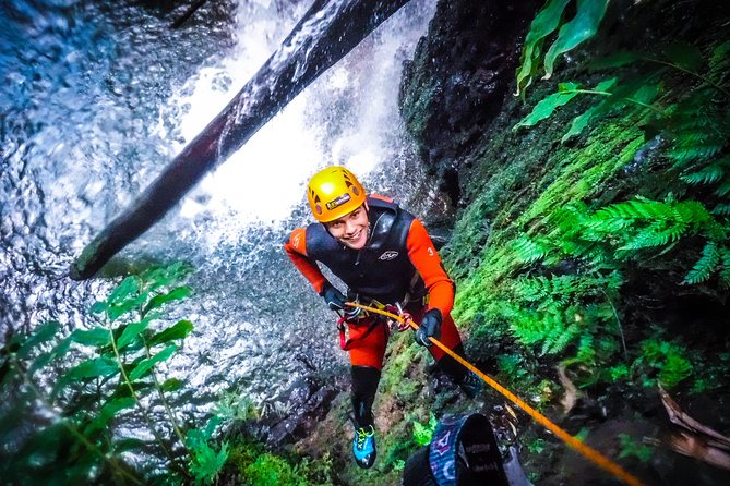 Canyoning Experience in Ribeira Dos Caldeirões São Miguel - Azores - Exploring Ribeira Dos Caldeirões