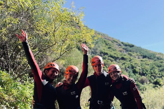 Canyoning Experience Level I Beginners in Ribeira das Cales - Exploring the Canyoning Adventure in Ribeira das Cales
