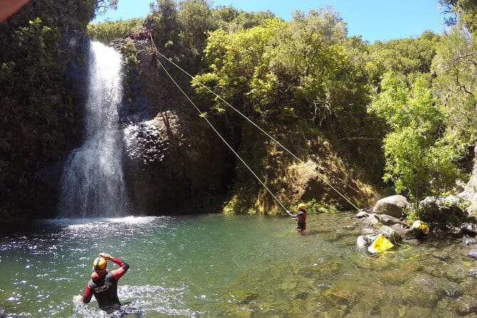 Canyoning Experience Level II Moderate - What to Expect on Your Madeira Canyoning Adventure