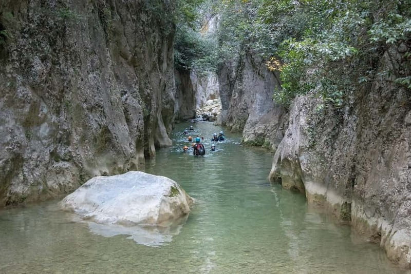 Canyoning Galamus gorges - Exploring the Galamus Gorges Canyoning Experience