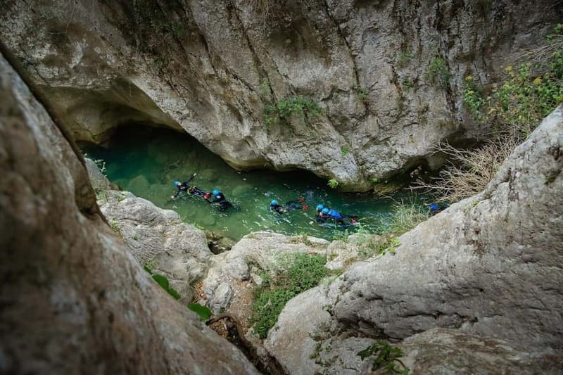 Canyoning Galamus gorges - Key Points / Takeaways