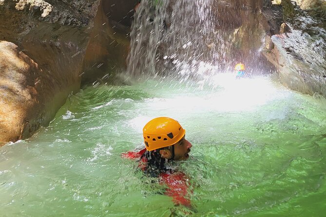 Canyoning Grenoble: the Ecouges Canyon - End of the Activity