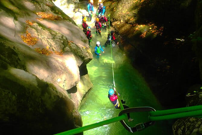 Canyoning Grenoble: the Furon canyon - A Complete Breakdown of the Furon Canyoning Tour