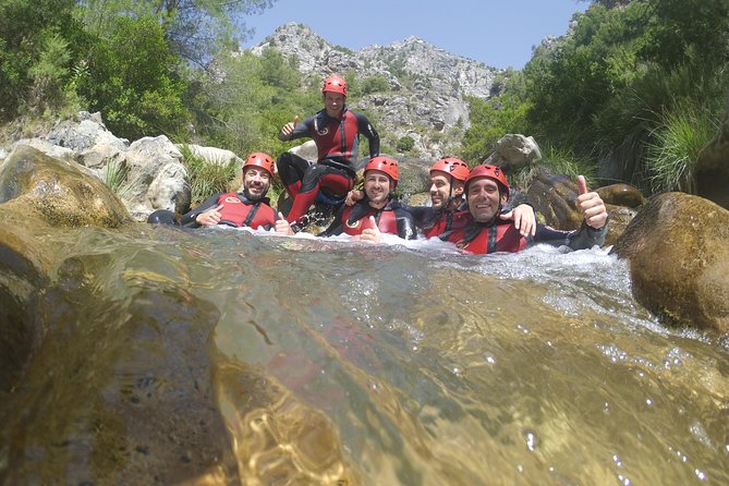 Canyoning in Andalusia: Rio Verde Canyon - Inclusions and Meeting Points