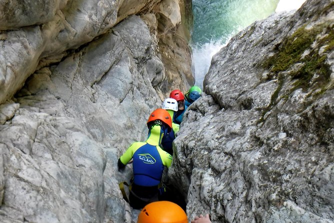 Canyoning in Écouges Basin in Vercors - Grenoble - Preparing for the Experience