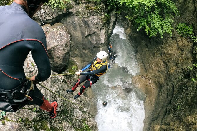 Canyoning in Interlaken from Zurich - An Adventurous Day Out: Canyoning in Interlaken from Zurich
