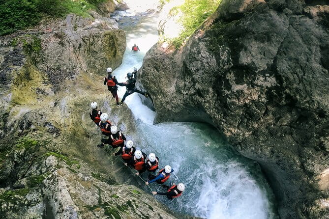 Canyoning in Interlaken from Zurich - Practical Tips for Participants