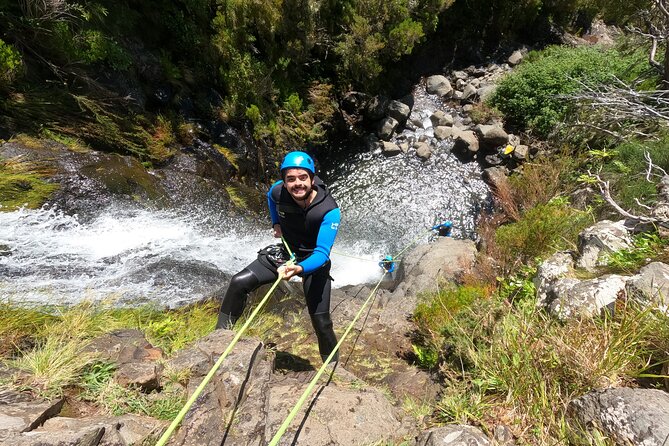 Canyoning in Madeira Island- Level 1 - Just The Basics