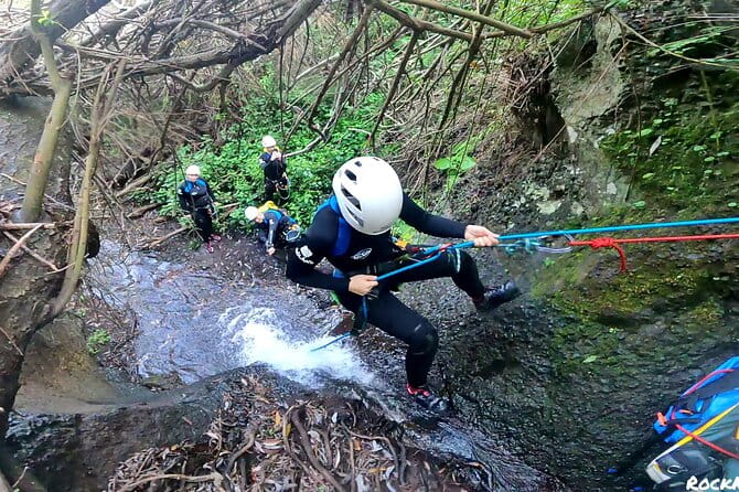 Canyoning in Rainforest: The hidden waterfalls of Gran Canaria - Exploring the Rainforest Canyoning Tour in Gran Canaria