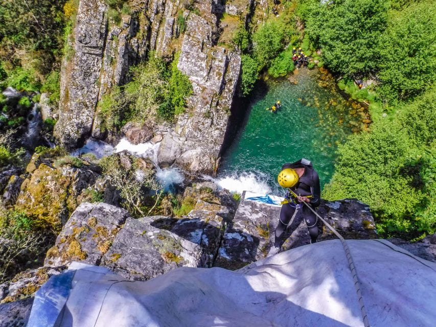 Canyoning in Ribeira Da Pena, in Góis, Coimbra - Gear and Safety