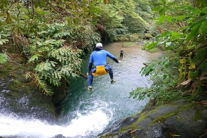 Canyoning in Ribeira da Salga - In-Depth Review of the Ribeira da Salga Canyoning Tour