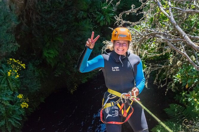 Canyoning in Ribeira Das Cales - Scenic Ribeira Das Cales Location