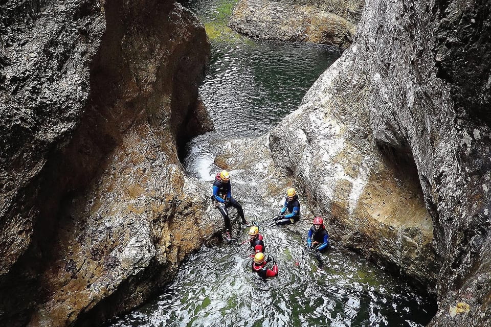 Canyoning in Salzburg - Key Points
