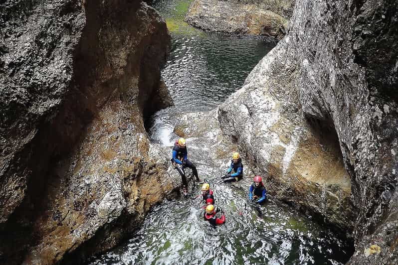 Canyoning in Salzburg - Itinerary Details