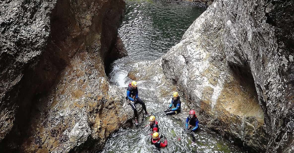 Canyoning in Salzburg - Age Restrictions