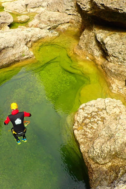 Canyoning in Salzburg - Equipment Provided