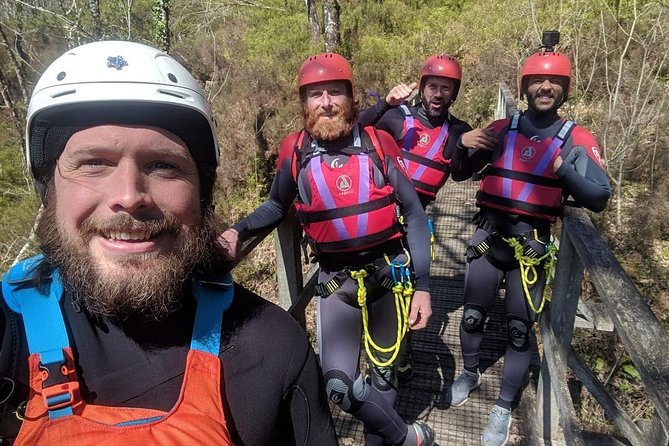Canyoning in Snowdonia - Included Activities and Gear