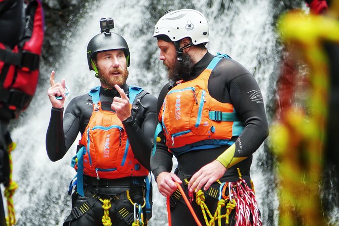 Canyoning in Snowdonia - Booking Confirmation and Restrictions