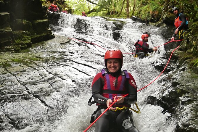 Canyoning in Snowdonia - Review Highlights
