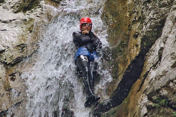 Canyoning in Susec Gorge From Bovec - Navigating Waterfalls and Natural Pools