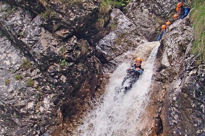 Canyoning in Susec Gorge From Bovec - Physical Fitness Requirements