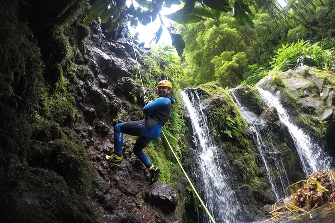 Canyoning in the Ribeira Dos CaldeirōEs Natural Park - Meeting and Pickup Details